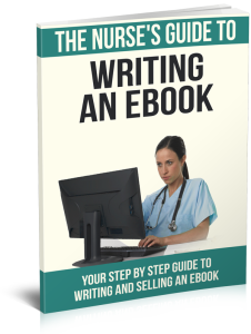 Nurses guide writing ebook-cover